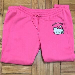 Hello Kitty Pink Sweatpants
